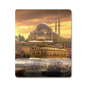 Pixxa Model -4 İstanbul Gezgin Seyahat Bilek Destekli Mouse Pad