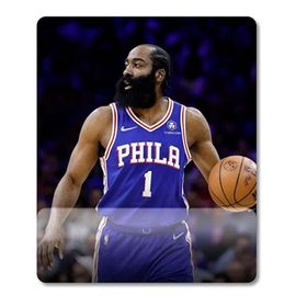 Pixxa Model -4 James Harden Philadelphia 76ERS Nba Bilek Destekli Mouse Pad