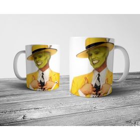 Pixxa Model 4 Jim Carrey Maske MASK Kupa Bardak
