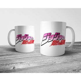 Pixxa Model 4 JoJo's Bizarre Adventure Kupa Bardak