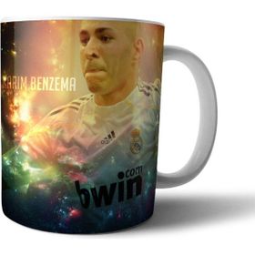 Pixxa Model 4 Karim Benzema Kupa Bardak