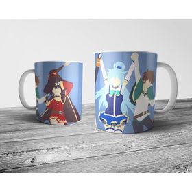 Pixxa Model 4 KonoSuba Kupa Bardak