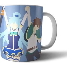 Pixxa Model 4 KonoSuba Kupa Bardak