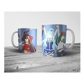 Pixxa Model 4 KonoSuba Kupa Bardak
