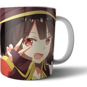 Pixxa Model 4 KonoSuba Megumin Kupa Bardak