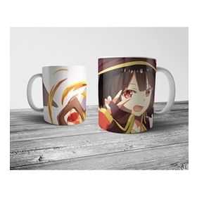 Pixxa Model 4 KonoSuba Megumin Kupa Bardak