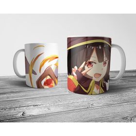 Pixxa Model 4 KonoSuba Megumin Kupa Bardak