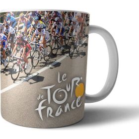 Pixxa Model 4 Le Tour de France Fransa Bisiklet Turu Kupa Bardak