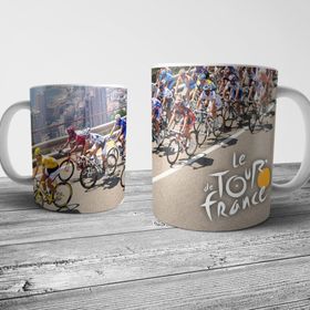 Pixxa Model 4 Le Tour de France Fransa Bisiklet Turu Kupa Bardak