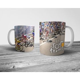 Pixxa Model 4 Le Tour de France Fransa Bisiklet Turu Kupa Bardak