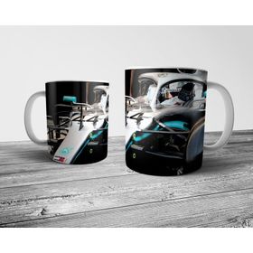 Pixxa Model 4 Lewis Hamilton Mercedes Formula Kupa Bardak