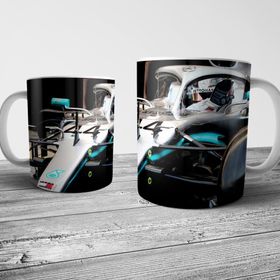 Pixxa Model 4 Lewis Hamilton Mercedes Formula Kupa Bardak