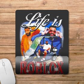 Pixxa Model -4 Life is Roblox Dj Khaled Bilek Destekli Mouse Pad