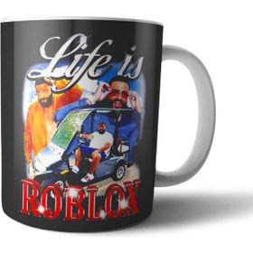 Pixxa Model 4 Life is Roblox Dj Khaled Kupa Bardak