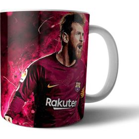 Pixxa Model 4 Lionel Messi Kupa Bardak
