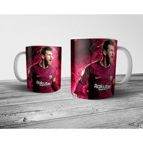 Pixxa Model 4 Lionel Messi Kupa Bardak