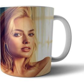 Pixxa Model 4 Margot Robbie Kupa Bardak