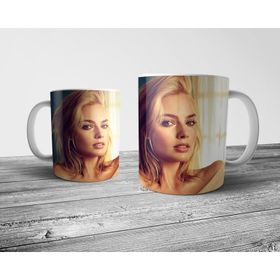 Pixxa Model 4 Margot Robbie Kupa Bardak