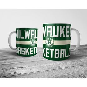 Pixxa Model 4 Milwaukee Bucks NBA Kupa Bardak