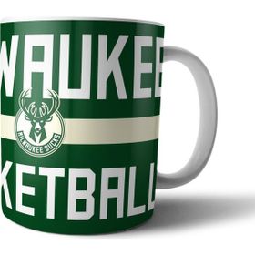 Pixxa Model 4 Milwaukee Bucks NBA Kupa Bardak