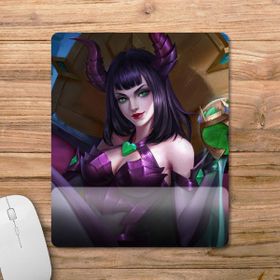 Pixxa Model - 4 Mobile Legends - Alice Bilek Destekli Mouse Pad