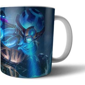 Pixxa Model 4 Mobile Legends Atlas Kişiye Özel Isimli Kupa Bardak