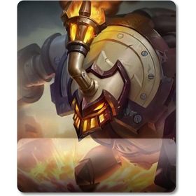 Pixxa Model - 4 Mobile Legends - Belerick Bilek Destekli Mouse Pad