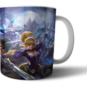 Pixxa Model 4 Mobile Legends Eudora Kupa Bardak