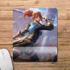 Pixxa Model - 4 Mobile Legends - Fanny Bilek Destekli Mouse Pad