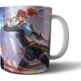 Pixxa Model 4 Mobile Legends Fanny Kupa Bardak