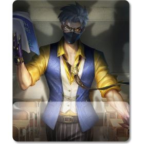 Pixxa Model -4 Mobile Legends - Hanzo Bilek Destekli Mouse Pad
