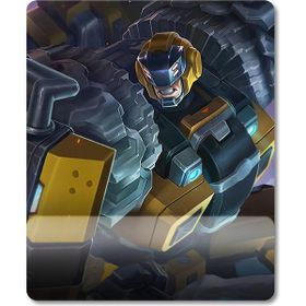 Pixxa Model -4 Mobile Legends-Johnson Bilek Destekli Mouse Pad