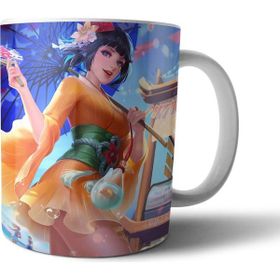 Pixxa Model 4 Mobile Legends Kagura Kupa Bardak
