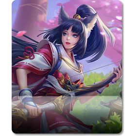 Pixxa Model -4 Mobile Legends-Miya Bilek Destekli Mouse Pad