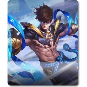 Pixxa Model -4 Mobile Legends-Vale Bilek Destekli Mouse Pad