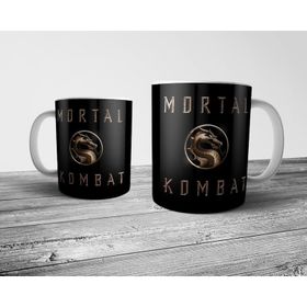 Pixxa Model 4 Mortal Kombat the Movie Film Kupa Bardak