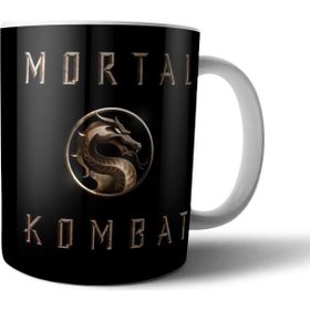 Pixxa Model 4 Mortal Kombat the Movie Film Kupa Bardak