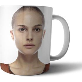 Pixxa Model 4 Natalie Portman Kupa Bardak