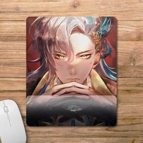 Pixxa Model - 4 Neuvillette - Genshin Impact Bilek Destekli Mouse Pad