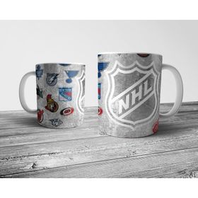 Pixxa Model 4 NHL National Hockey League Kupa Bardak