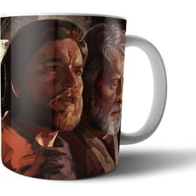 Pixxa Model 4 Obi Wan Kenobi Star Wars Kupa Bardak