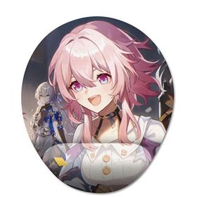 Pixxa Model -4 Oval Honkai Star Rail Bilek Destekli Mouse Pad
