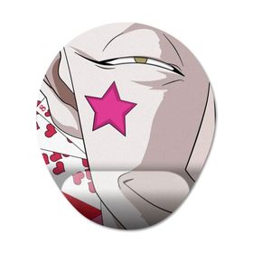 Pixxa Model -4 Oval Hunter X Hunter Bilek Destekli Mouse Pad
