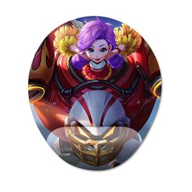 Pixxa Model -4 Oval Jawhead Mobile Legends Bilek Destekli Mouse Pad