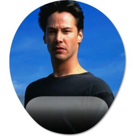 Pixxa Model -4 Oval Keanu Reeves Bilek Destekli Mouse Pad