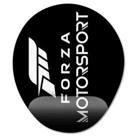 Pixxa Model 4 Oval Marjinal Forza Motorsport Bilek Destekli Mouse Pad