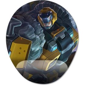 Pixxa Model -4 Oval Mobile Legends-Johnson Bilek Destekli Mouse Pad