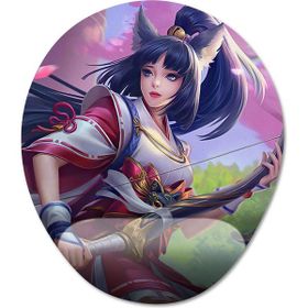 Pixxa Model 4 Oval Mobile Legends-Miya Bilek Destekli Mouse