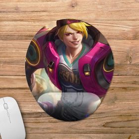 Pixxa Model -4 Oval Mobile Legends-X.Borg Bilek Destekli Mouse Pad