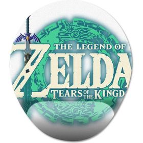 Pixxa Model 4 Oval the Legend of Zelda Tears of the Kingdom Bilek Destekli Mouse Pad